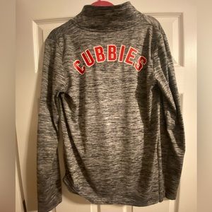 VS Pink Ultimate Cubs quarter zip
